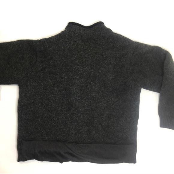 LL Bean Men’s Lamb Wool Full Zip Sweater - Picture 4 of 4